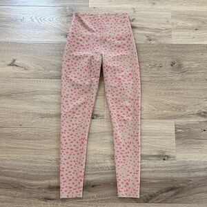 Beach riot sport leggings ribbed small